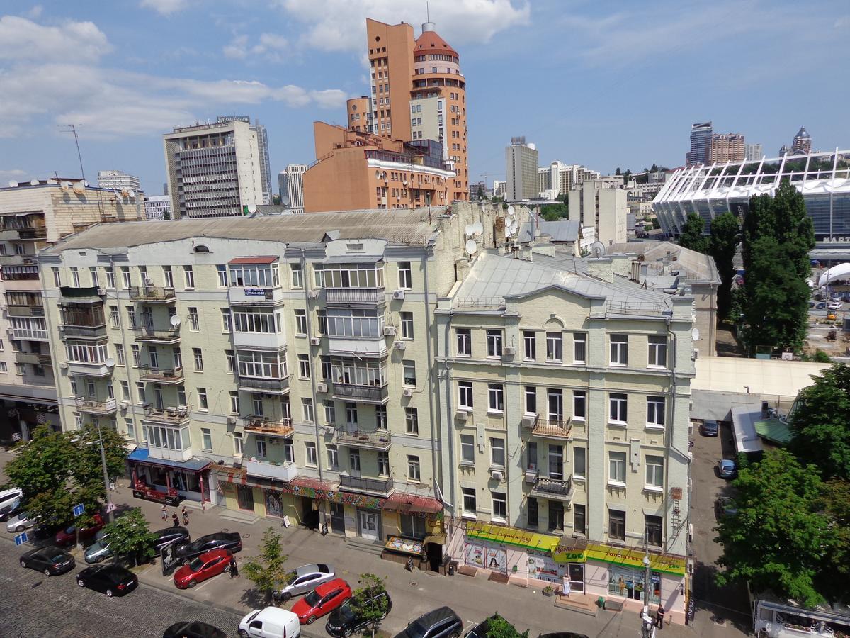 Apartments Center2- Олімпійська - Жк Manhattan City Kпі -Лесі Українки Бульвар Kyjev Exteriér fotografie